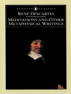 cover image of Meditations and Other Metaphysical Writings